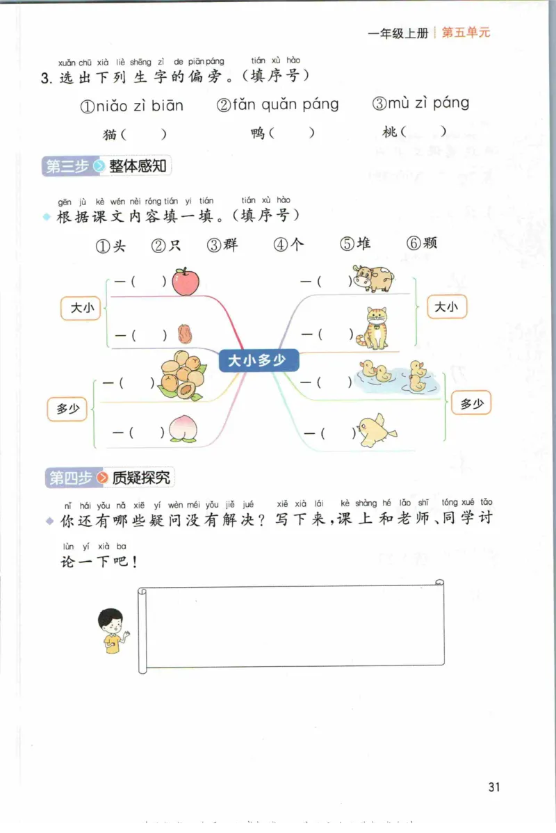 一本一年级上册语文高效预习单_26春四年级上下册人教版_四上英语合集人教版PEP英语四年级上册新教材（教学视频+课件+动画+音频+练习+教案）_17练习资料_《预习卡》_1-6上册
