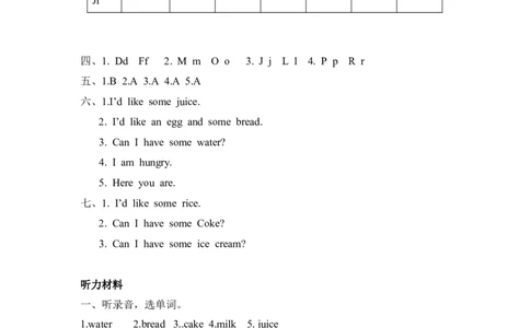 三上Unit5PartB第三课时_26春四年级上下册人教版_四上英语合集人教版PEP英语四年级上册新教材（教学视频+课件+动画+音频+练习+教案）_19同步教案课件_人教pep3_3-6年级上册_课时练