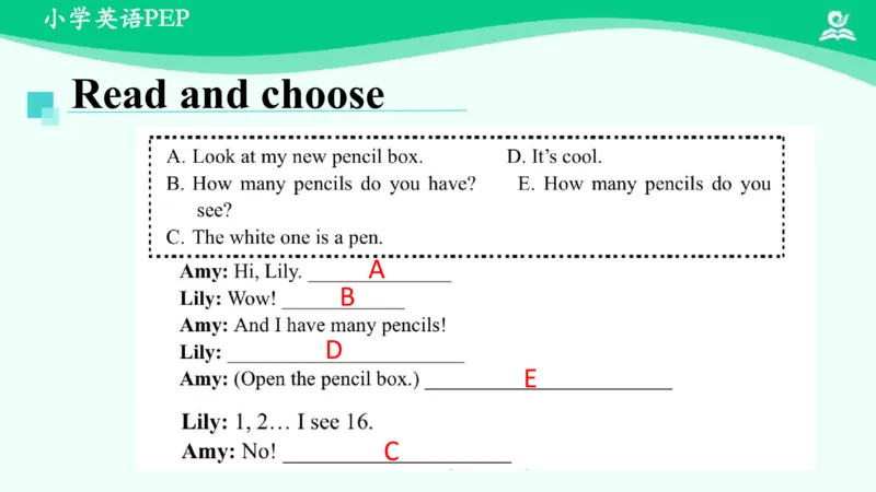 Unit6PartC课件_26春四年级上下册人教版_四上英语合集人教版PEP英语四年级上册新教材（教学视频+课件+动画+音频+练习+教案）_19同步教案课件_人教pep3_3年级下册_PDF课件