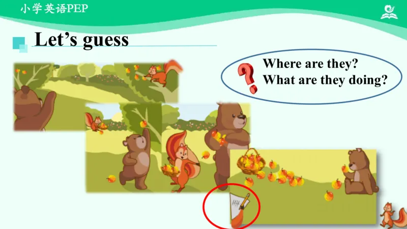 Unit6PartC课件_26春四年级上下册人教版_四上英语合集人教版PEP英语四年级上册新教材（教学视频+课件+动画+音频+练习+教案）_19同步教案课件_人教pep3_3年级下册_PDF课件