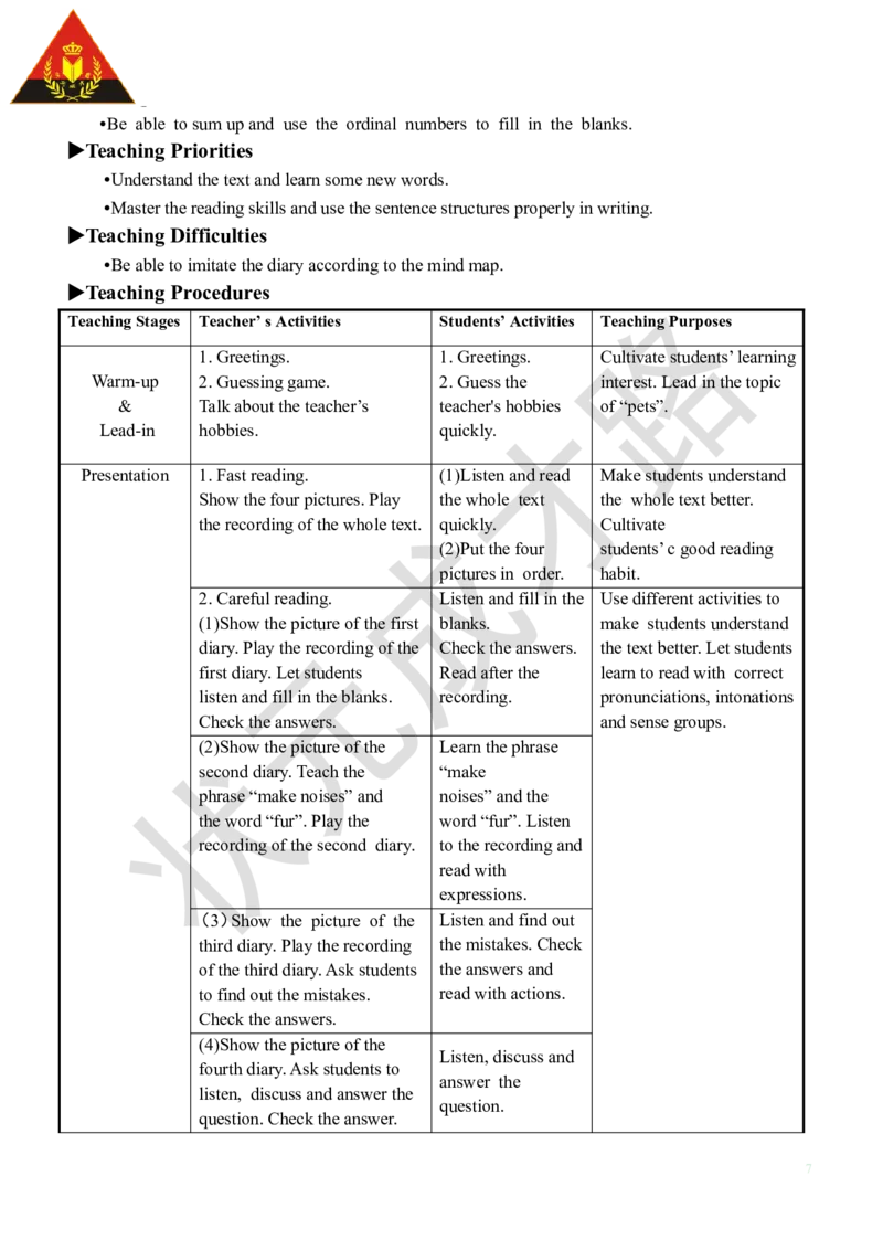 Thesixthperiod（第六课时）_26春四年级上下册人教版_四上英语合集人教版PEP英语四年级上册新教材（教学视频+课件+动画+音频+练习+教案）_19同步教案课件_人教pep3_3-6下册_5年级下册_Unit4