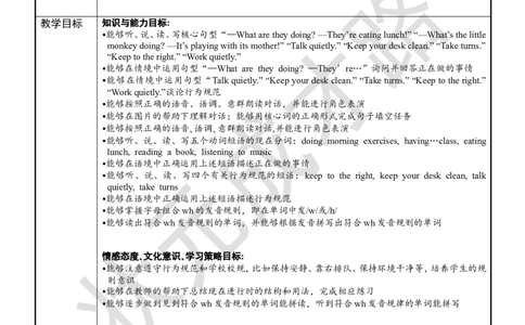 Thefirstperiod（第一课时）_26春四年级上下册人教版_四上英语合集人教版PEP英语四年级上册新教材（教学视频+课件+动画+音频+练习+教案）_19同步教案课件_人教pep3_3-6下册_5年级下册_Unit6