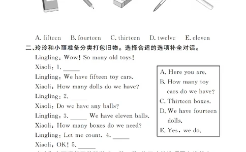 Unit6Numbersinlife2409310321142013_26春四年级上下册人教版_四上英语合集人教版PEP英语四年级上册新教材（教学视频+课件+动画+音频+练习+教案）_17练习资料_《英语作业本》25春