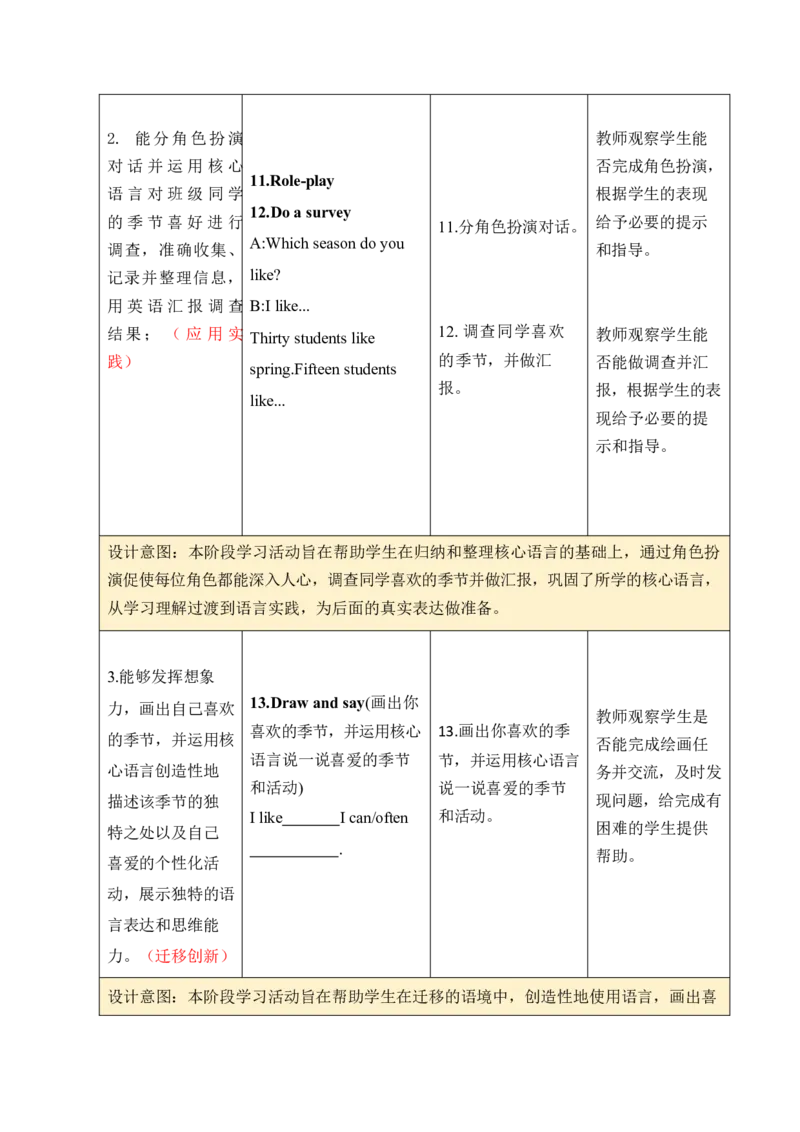 Unit6第三课时_26春四年级上下册人教版_四上英语合集人教版PEP英语四年级上册新教材（教学视频+课件+动画+音频+练习+教案）_19同步教案课件_人教pep3_3-6上册_4年级上册（25秋新教材）