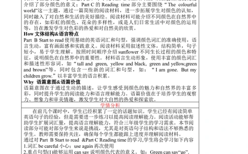 Unit5第六课时_26春四年级上下册人教版_四上英语合集人教版PEP英语四年级上册新教材（教学视频+课件+动画+音频+练习+教案）_19同步教案课件_人教pep3_3-6上册_3年级上册（24秋新教材）