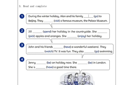 5Unit2Period2_课后练习_26春四年级上下册人教版_四上英语合集人教版PEP英语四年级上册新教材（教学视频+课件+动画+音频+练习+教案）_17练习资料_小学英语（预习复习资料大礼包）_50