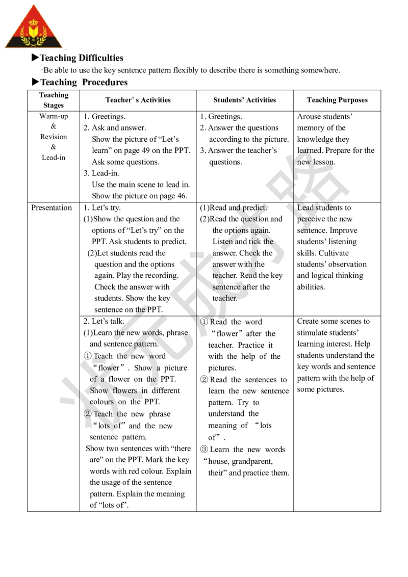 Thefourthperiod(第四课时)_26春四年级上下册人教版_四上英语合集人教版PEP英语四年级上册新教材（教学视频+课件+动画+音频+练习+教案）_19同步教案课件_人教pep3_3-6上册_5年级上册_Unit5