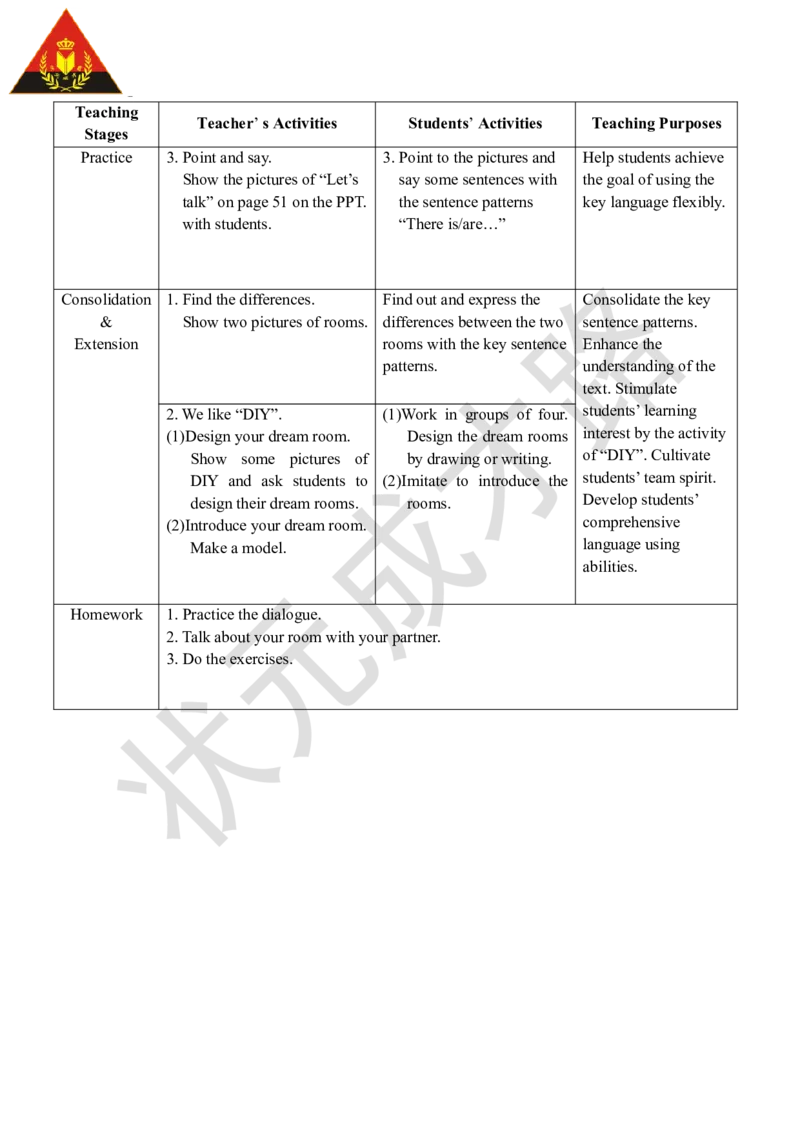Thefourthperiod(第四课时)_26春四年级上下册人教版_四上英语合集人教版PEP英语四年级上册新教材（教学视频+课件+动画+音频+练习+教案）_19同步教案课件_人教pep3_3-6上册_5年级上册_Unit5