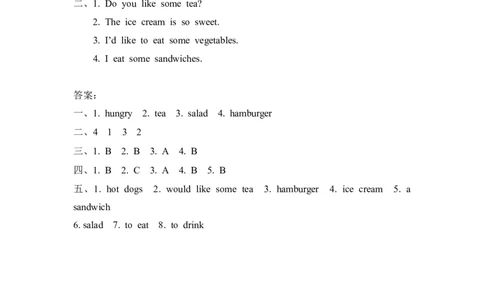五上Unit3PartA第二课时_26春四年级上下册人教版_四上英语合集人教版PEP英语四年级上册新教材（教学视频+课件+动画+音频+练习+教案）_19同步教案课件_人教pep3_3-6年级上册_课时练