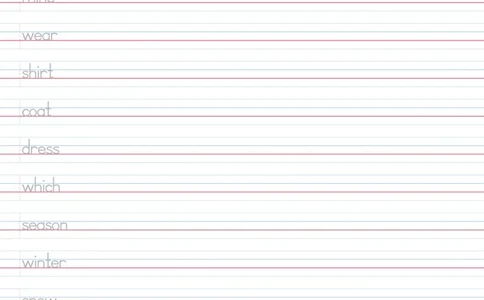 U6木棍体字帖_26春四年级上下册人教版_四上英语合集人教版PEP英语四年级上册新教材（教学视频+课件+动画+音频+练习+教案）_06单词字帖3套_word版