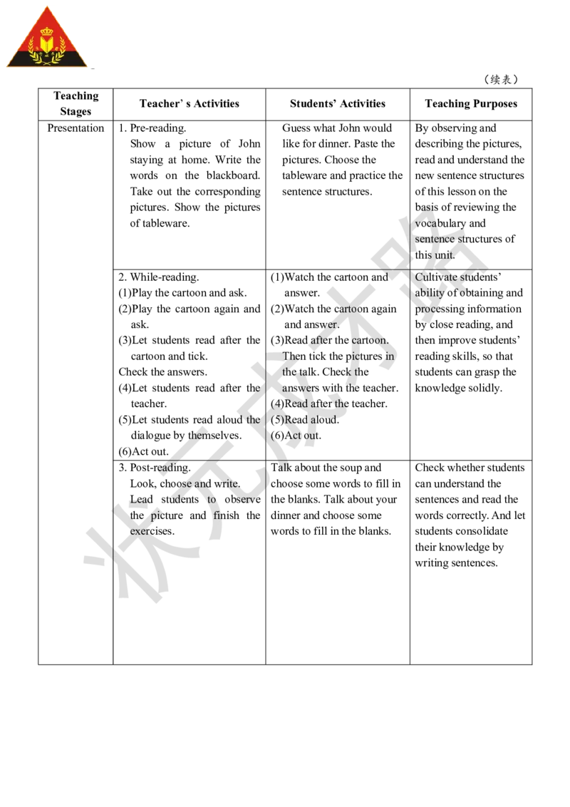 Thesixthperiod(第六课时)_26春四年级上下册人教版_四上英语合集人教版PEP英语四年级上册新教材（教学视频+课件+动画+音频+练习+教案）_19同步教案课件_人教pep3_3-6上册_4年级上册_Unit5