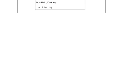 Unit_1_Greetings（第二课时）_课后练习_26春四年级上下册人教版_四上英语合集人教版PEP英语四年级上册新教材（教学视频+课件+动画+音频+练习+教案）_17练习资料_《小学英语》_3年级上册