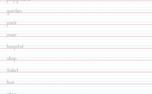 U3棒棒体字帖_26春四年级上下册人教版_四上英语合集人教版PEP英语四年级上册新教材（教学视频+课件+动画+音频+练习+教案）_06单词字帖3套