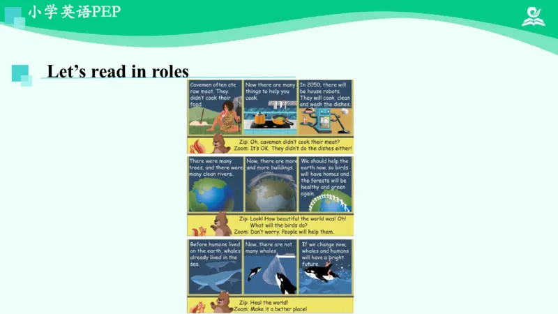 Unit4PartC课件_26春四年级上下册人教版_四上英语合集人教版PEP英语四年级上册新教材（教学视频+课件+动画+音频+练习+教案）_19同步教案课件_人教pep3_6年级下册_PDF课件