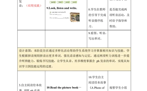 Unit4第二课时_26春四年级上下册人教版_四上英语合集人教版PEP英语四年级上册新教材（教学视频+课件+动画+音频+练习+教案）_19同步教案课件_人教pep3_3-6上册_4年级上册（25秋新教材）