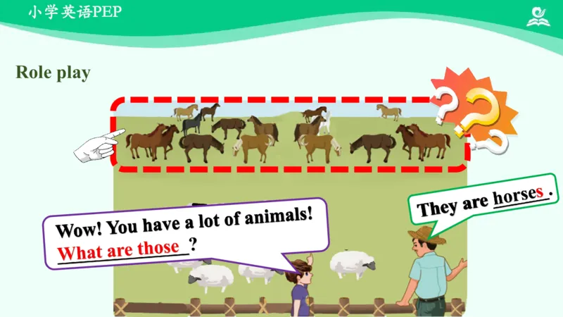 Unit4Atthefarm-PartB课件_26春四年级上下册人教版_四上英语合集人教版PEP英语四年级上册新教材（教学视频+课件+动画+音频+练习+教案）_19同步教案课件_人教pep3_4年级下册_PDF课件