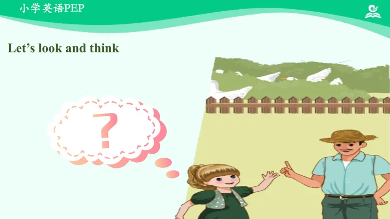 Unit4Atthefarm-PartB课件_26春四年级上下册人教版_四上英语合集人教版PEP英语四年级上册新教材（教学视频+课件+动画+音频+练习+教案）_19同步教案课件_人教pep3_4年级下册_PDF课件