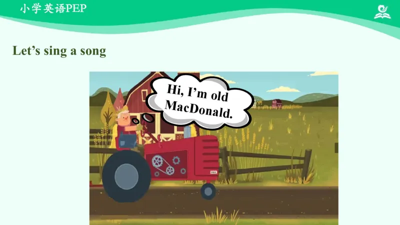 Unit4Atthefarm-PartB课件_26春四年级上下册人教版_四上英语合集人教版PEP英语四年级上册新教材（教学视频+课件+动画+音频+练习+教案）_19同步教案课件_人教pep3_4年级下册_PDF课件