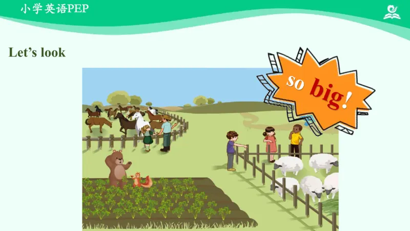 Unit4Atthefarm-PartB课件_26春四年级上下册人教版_四上英语合集人教版PEP英语四年级上册新教材（教学视频+课件+动画+音频+练习+教案）_19同步教案课件_人教pep3_4年级下册_PDF课件