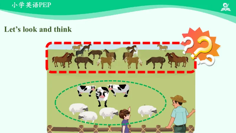 Unit4Atthefarm-PartB课件_26春四年级上下册人教版_四上英语合集人教版PEP英语四年级上册新教材（教学视频+课件+动画+音频+练习+教案）_19同步教案课件_人教pep3_4年级下册_PDF课件