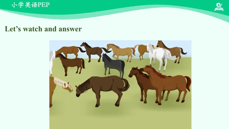 Unit4Atthefarm-PartB课件_26春四年级上下册人教版_四上英语合集人教版PEP英语四年级上册新教材（教学视频+课件+动画+音频+练习+教案）_19同步教案课件_人教pep3_4年级下册_PDF课件