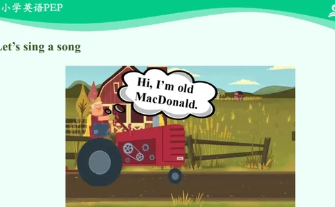 Unit4Atthefarm-PartB课件_26春四年级上下册人教版_四上英语合集人教版PEP英语四年级上册新教材（教学视频+课件+动画+音频+练习+教案）_19同步教案课件_人教pep3_4年级下册_PDF课件