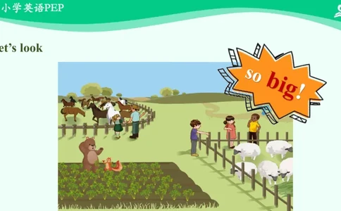 Unit4Atthefarm-PartB课件_26春四年级上下册人教版_四上英语合集人教版PEP英语四年级上册新教材（教学视频+课件+动画+音频+练习+教案）_19同步教案课件_人教pep3_4年级下册_PDF课件