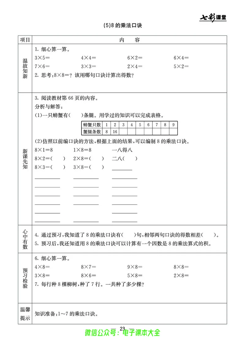 BJ版2a_26春四年级上下册人教版_四上英语合集人教版PEP英语四年级上册新教材（教学视频+课件+动画+音频+练习+教案）_17练习资料_小学英语（预习复习资料大礼包）_《预习卡》_1-6上册
