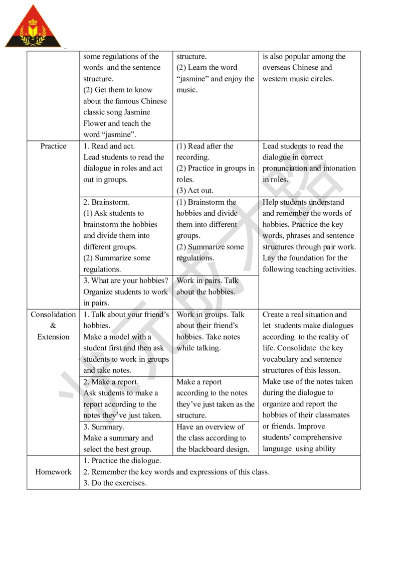 Thefirstperiod(第一课时)_26春四年级上下册人教版_四上英语合集人教版PEP英语四年级上册新教材（教学视频+课件+动画+音频+练习+教案）_19同步教案课件_人教pep3_3-6上册_6年级上册_Unit4
