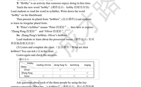 Thefirstperiod(第一课时)_26春四年级上下册人教版_四上英语合集人教版PEP英语四年级上册新教材（教学视频+课件+动画+音频+练习+教案）_19同步教案课件_人教pep3_3-6上册_6年级上册_Unit4
