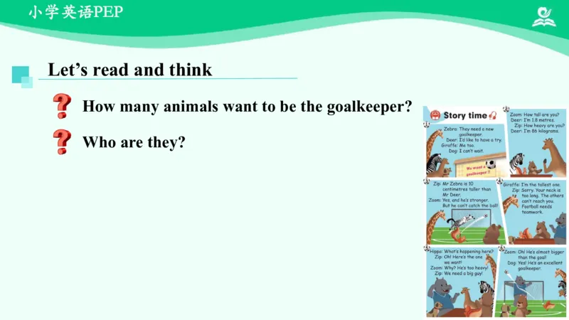 Unit1PartC课件_26春四年级上下册人教版_四上英语合集人教版PEP英语四年级上册新教材（教学视频+课件+动画+音频+练习+教案）_19同步教案课件_人教pep3_6年级下册_PDF课件
