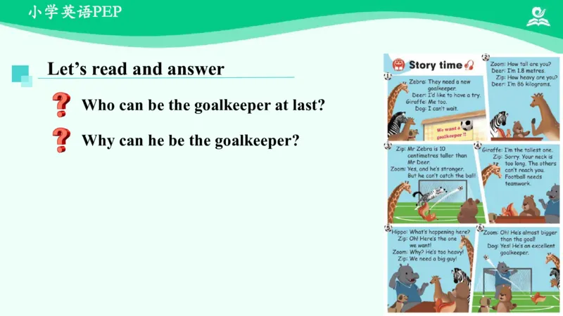 Unit1PartC课件_26春四年级上下册人教版_四上英语合集人教版PEP英语四年级上册新教材（教学视频+课件+动画+音频+练习+教案）_19同步教案课件_人教pep3_6年级下册_PDF课件