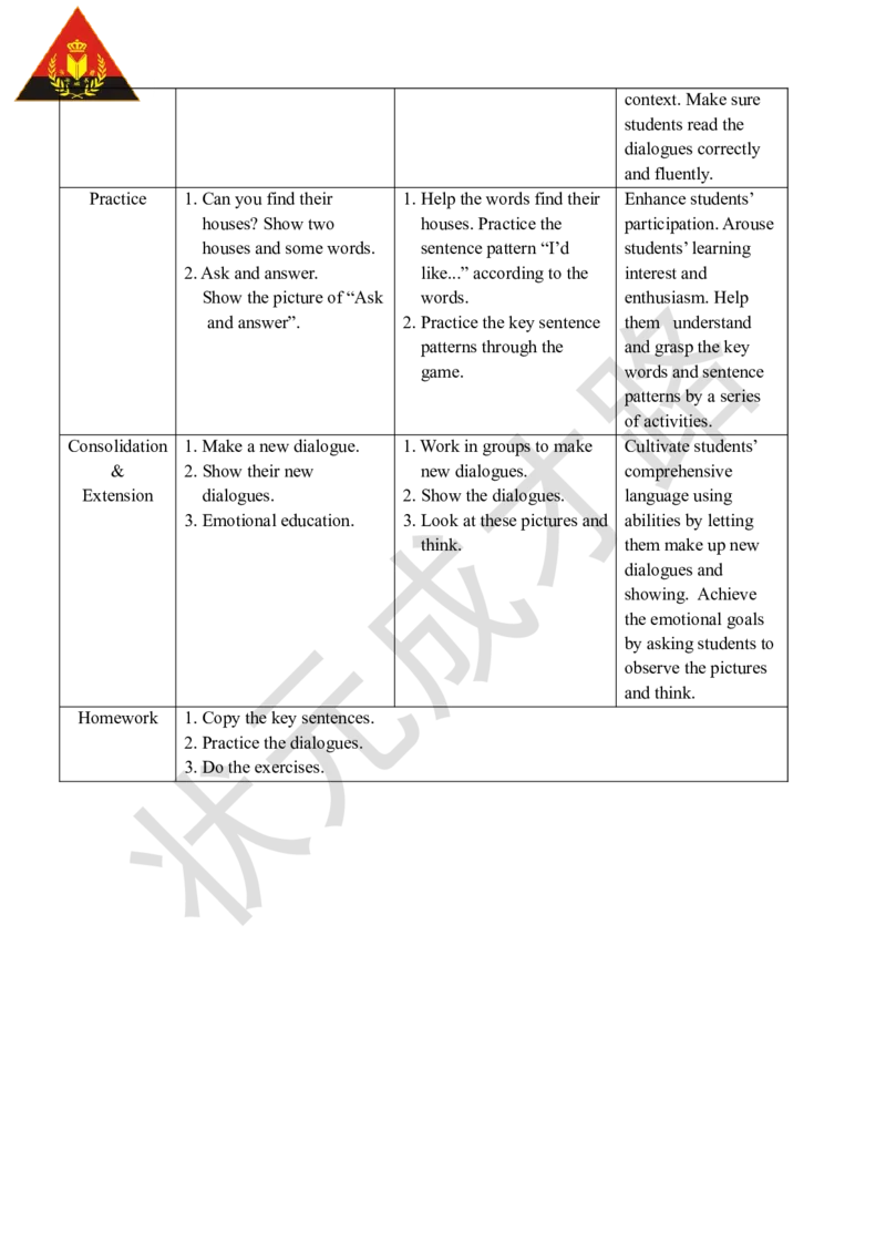Thefirstperiod（第一课时）_26春四年级上下册人教版_四上英语合集人教版PEP英语四年级上册新教材（教学视频+课件+动画+音频+练习+教案）_19同步教案课件_人教pep3_3-6上册_5年级上册_Unit3