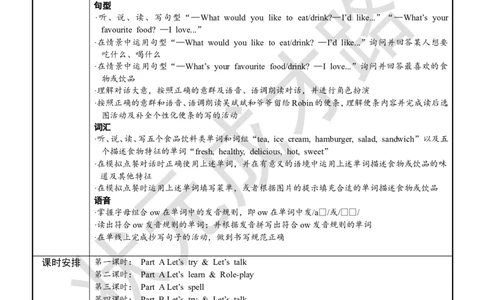 Thefirstperiod（第一课时）_26春四年级上下册人教版_四上英语合集人教版PEP英语四年级上册新教材（教学视频+课件+动画+音频+练习+教案）_19同步教案课件_人教pep3_3-6上册_5年级上册_Unit3