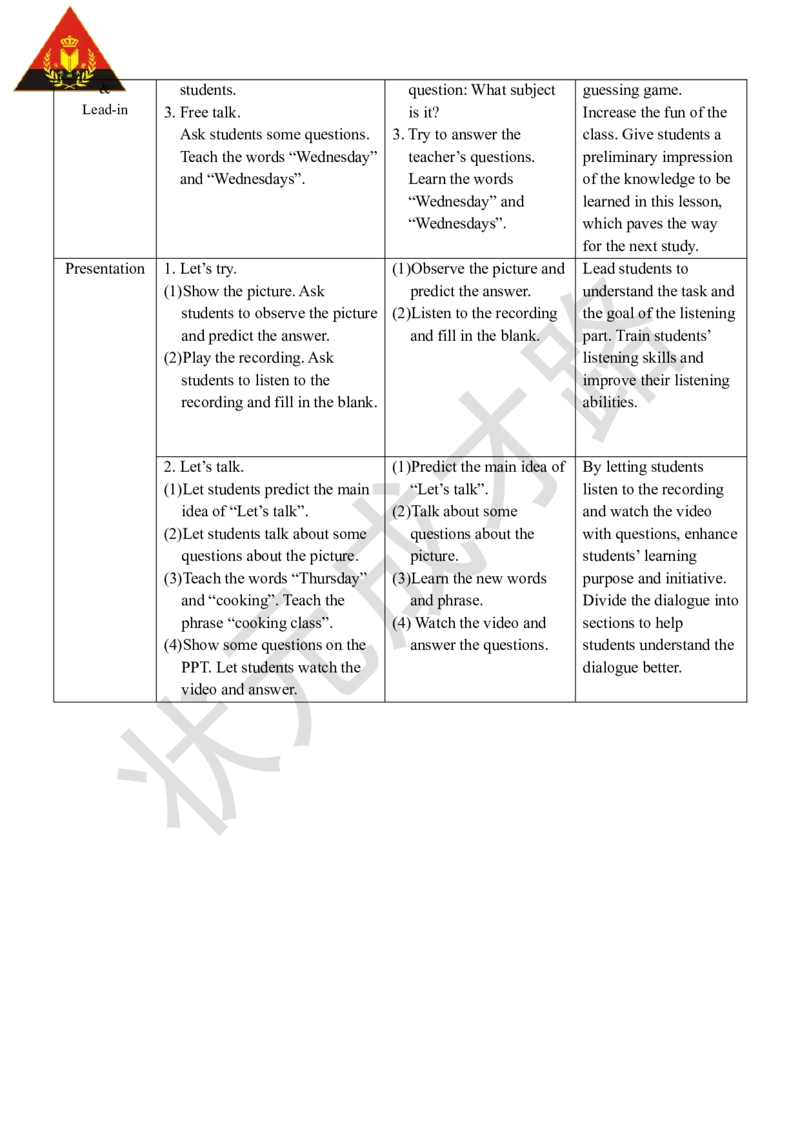Thefirstperiod（第一课时）_26春四年级上下册人教版_四上英语合集人教版PEP英语四年级上册新教材（教学视频+课件+动画+音频+练习+教案）_19同步教案课件_人教pep3_3-6上册_5年级上册_Unit2
