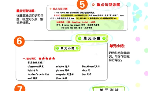 七彩课堂三年级上册英语人教PEP版学生用书_26春四年级上下册人教版_四上英语合集人教版PEP英语四年级上册新教材（教学视频+课件+动画+音频+练习+教案）_17练习资料