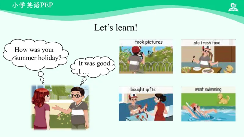 Unit3PartB课件_26春四年级上下册人教版_四上英语合集人教版PEP英语四年级上册新教材（教学视频+课件+动画+音频+练习+教案）_19同步教案课件_人教pep3_6年级下册_PDF课件