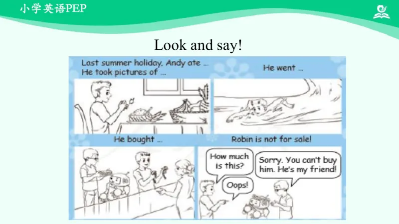 Unit3PartB课件_26春四年级上下册人教版_四上英语合集人教版PEP英语四年级上册新教材（教学视频+课件+动画+音频+练习+教案）_19同步教案课件_人教pep3_6年级下册_PDF课件