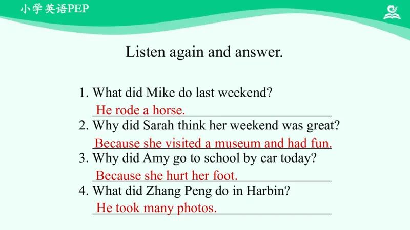 Unit3PartB课件_26春四年级上下册人教版_四上英语合集人教版PEP英语四年级上册新教材（教学视频+课件+动画+音频+练习+教案）_19同步教案课件_人教pep3_6年级下册_PDF课件