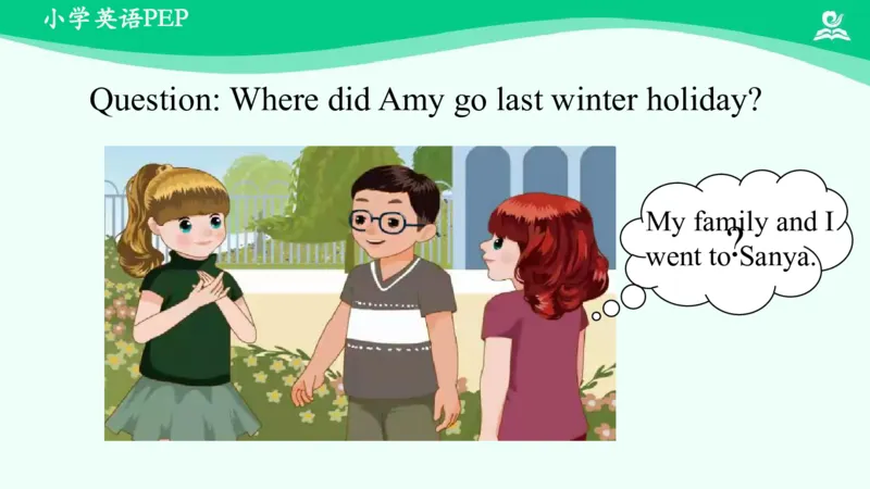 Unit3PartB课件_26春四年级上下册人教版_四上英语合集人教版PEP英语四年级上册新教材（教学视频+课件+动画+音频+练习+教案）_19同步教案课件_人教pep3_6年级下册_PDF课件