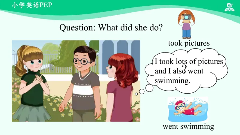 Unit3PartB课件_26春四年级上下册人教版_四上英语合集人教版PEP英语四年级上册新教材（教学视频+课件+动画+音频+练习+教案）_19同步教案课件_人教pep3_6年级下册_PDF课件