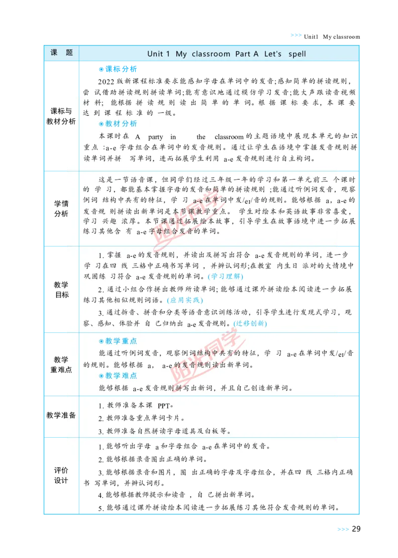 Unit1_26春四年级上下册人教版_四上英语合集人教版PEP英语四年级上册新教材（教学视频+课件+动画+音频+练习+教案）_19同步教案课件_人教pep3_小学英语PEP单独教案（3-6年级上下册）