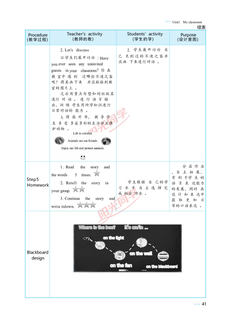 Unit1_26春四年级上下册人教版_四上英语合集人教版PEP英语四年级上册新教材（教学视频+课件+动画+音频+练习+教案）_19同步教案课件_人教pep3_小学英语PEP单独教案（3-6年级上下册）