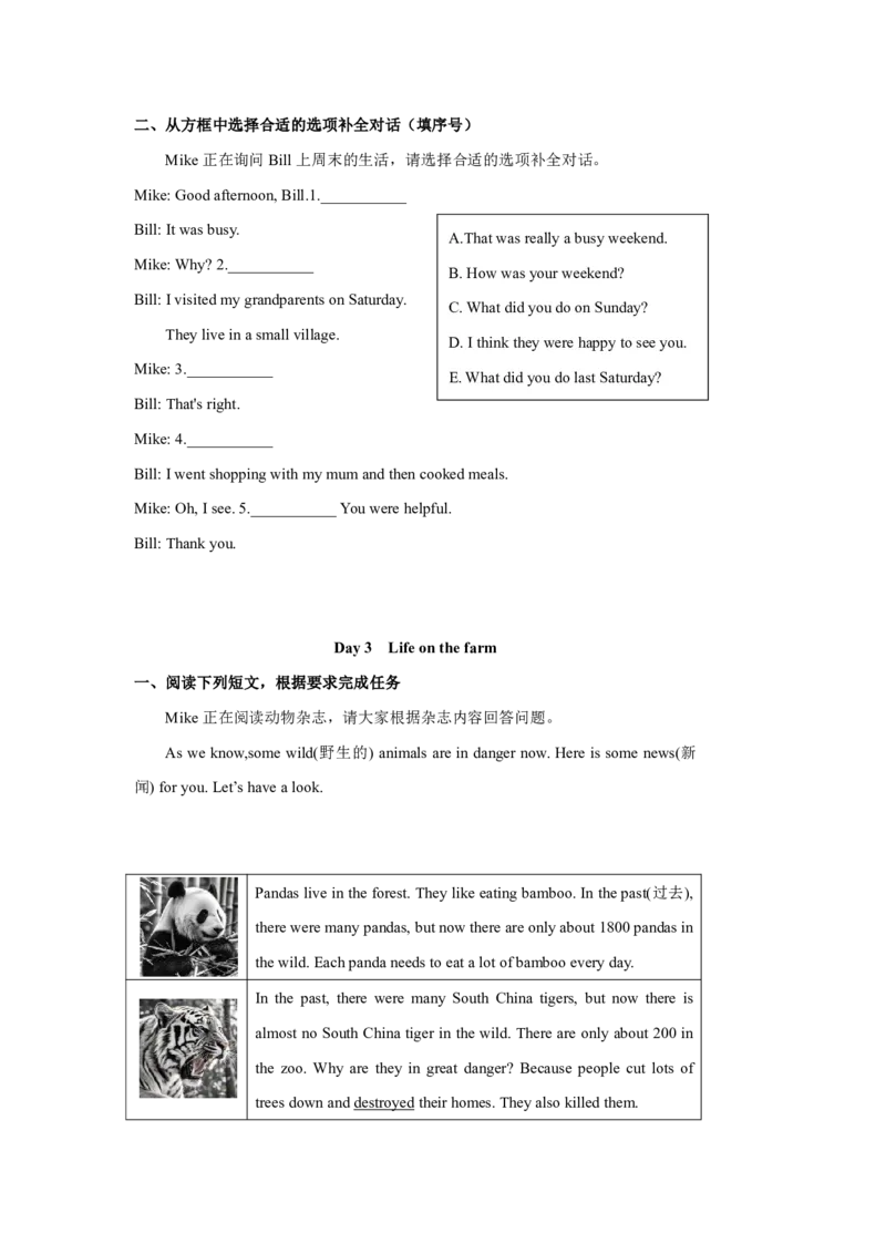 六下小学英语全套作业_26春四年级上下册人教版_四上英语合集人教版PEP英语四年级上册新教材（教学视频+课件+动画+音频+练习+教案）_17练习资料_小学英语（预习复习资料大礼包）