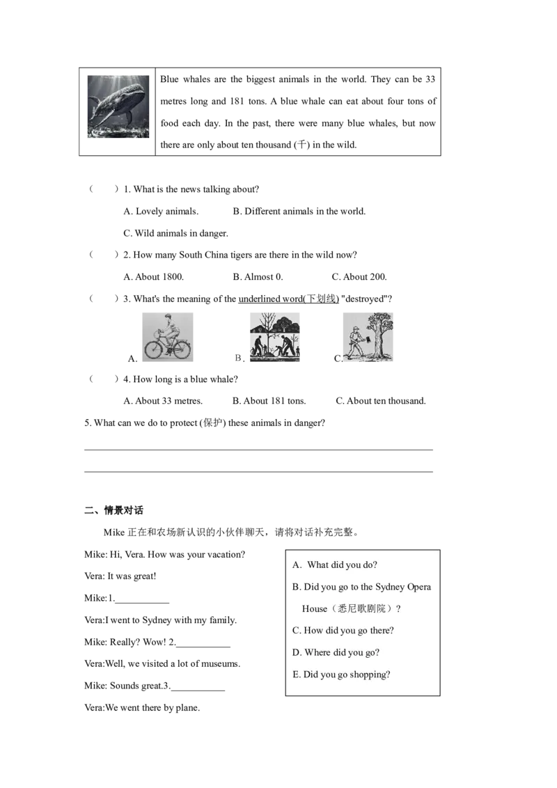 六下小学英语全套作业_26春四年级上下册人教版_四上英语合集人教版PEP英语四年级上册新教材（教学视频+课件+动画+音频+练习+教案）_17练习资料_小学英语（预习复习资料大礼包）