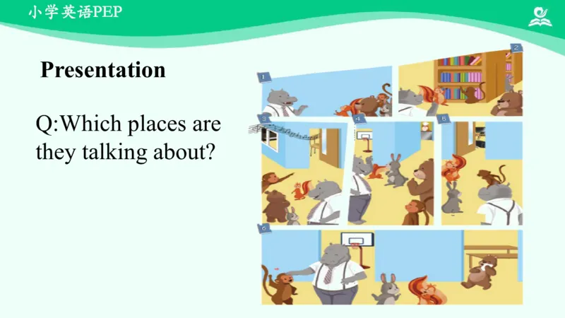 Unit1PartC课件_26春四年级上下册人教版_四上英语合集人教版PEP英语四年级上册新教材（教学视频+课件+动画+音频+练习+教案）_19同步教案课件_人教pep3_4年级下册_PDF课件