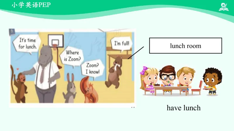 Unit1PartC课件_26春四年级上下册人教版_四上英语合集人教版PEP英语四年级上册新教材（教学视频+课件+动画+音频+练习+教案）_19同步教案课件_人教pep3_4年级下册_PDF课件