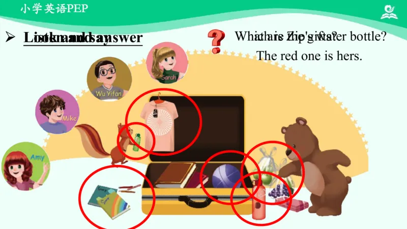 Recycle2PartB课件_26春四年级上下册人教版_四上英语合集人教版PEP英语四年级上册新教材（教学视频+课件+动画+音频+练习+教案）_19同步教案课件_人教pep3_5年级下册_PDF课件