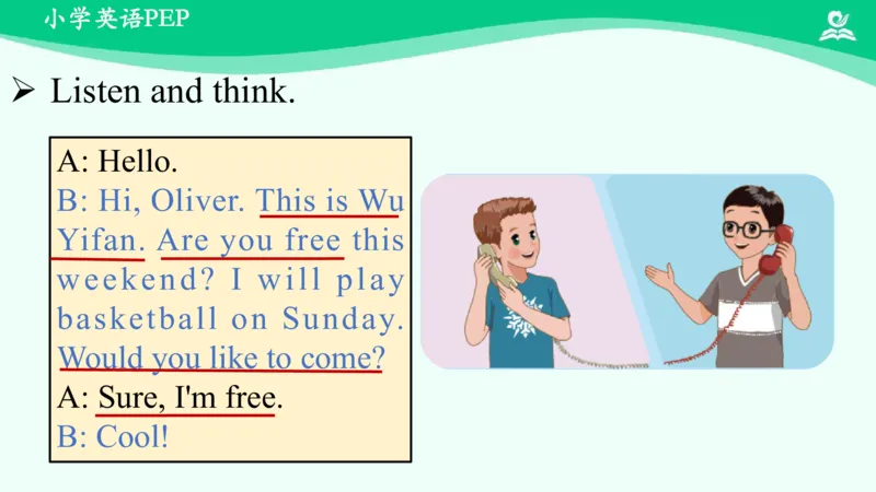 Recycle1PartA课件_26春四年级上下册人教版_四上英语合集人教版PEP英语四年级上册新教材（教学视频+课件+动画+音频+练习+教案）_19同步教案课件_人教pep3_5年级下册_PDF课件