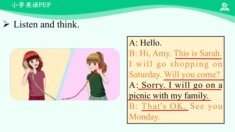 Recycle1PartA课件_26春四年级上下册人教版_四上英语合集人教版PEP英语四年级上册新教材（教学视频+课件+动画+音频+练习+教案）_19同步教案课件_人教pep3_5年级下册_PDF课件